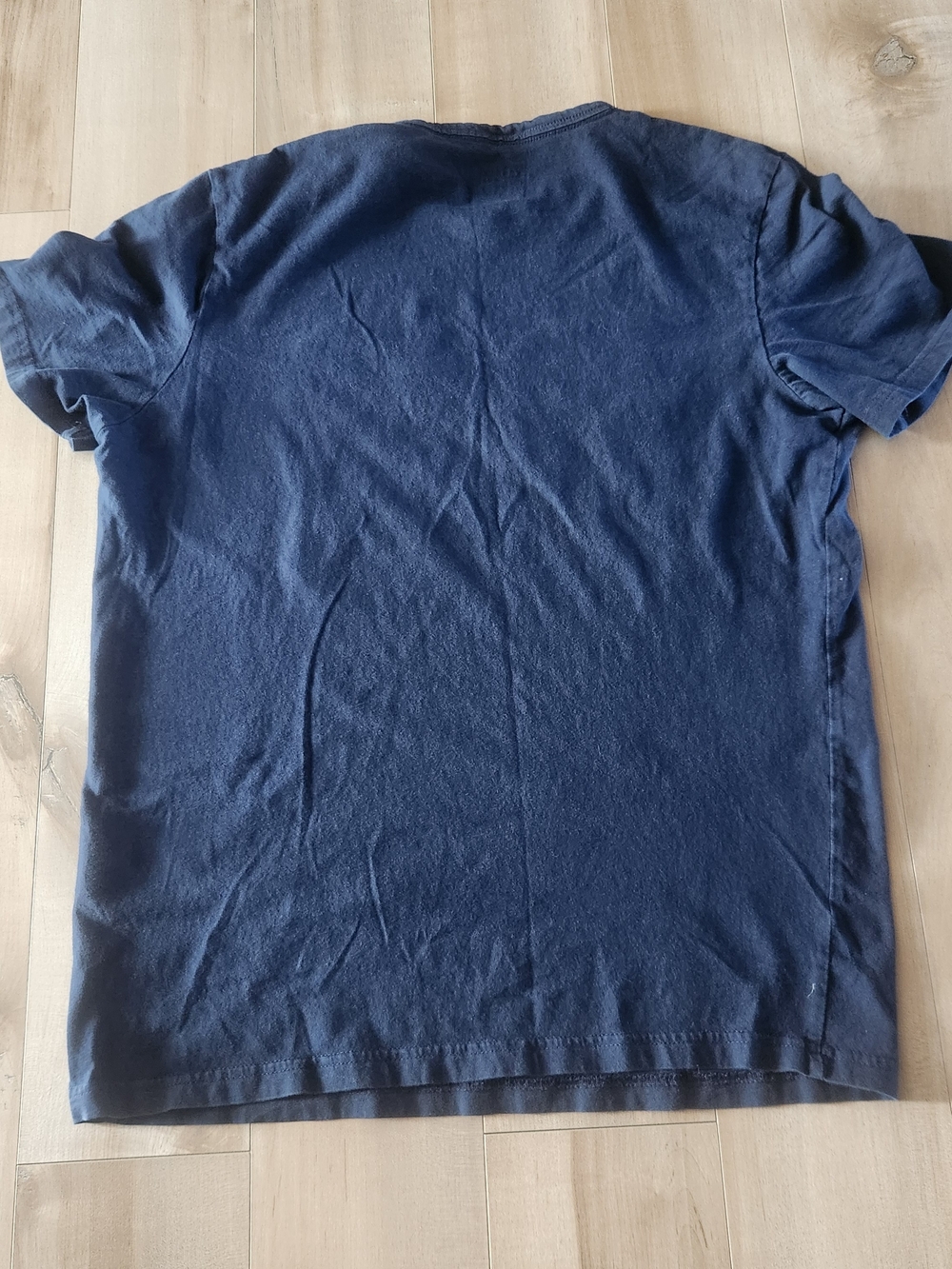 Jack & Jones Navy Blue Graphic Expedition Tee - Picture 2 of 2